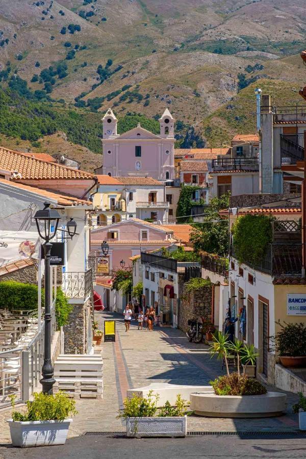 B&B Vannefora San Nicola Arcella Luaran gambar