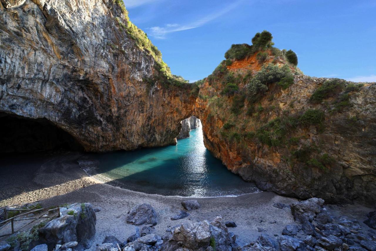 B&B Vannefora San Nicola Arcella Luaran gambar