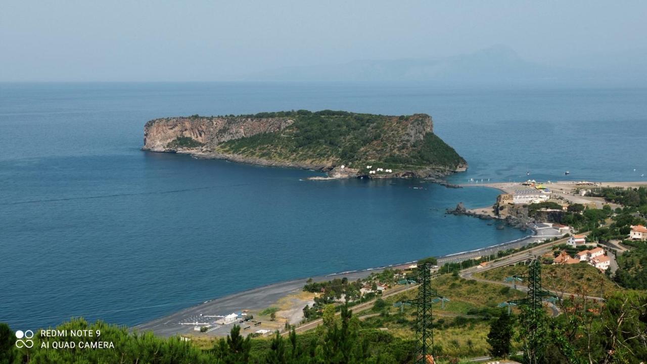 B&B Vannefora San Nicola Arcella Luaran gambar