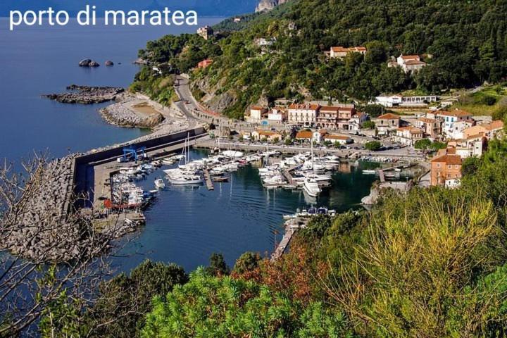 B&B Vannefora San Nicola Arcella Luaran gambar
