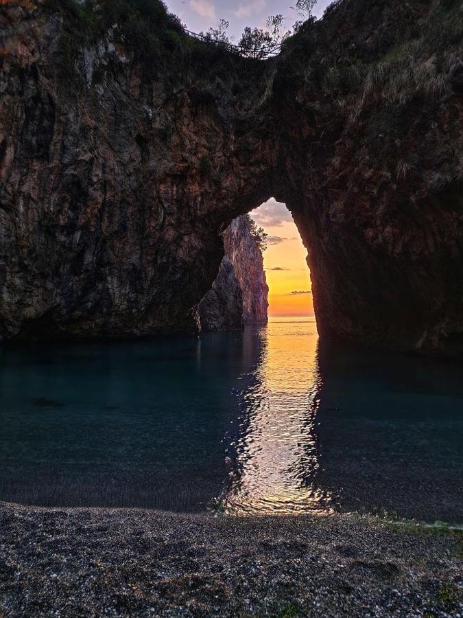 B&B Vannefora San Nicola Arcella Luaran gambar