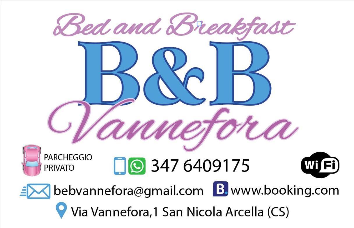 B&B Vannefora San Nicola Arcella Luaran gambar