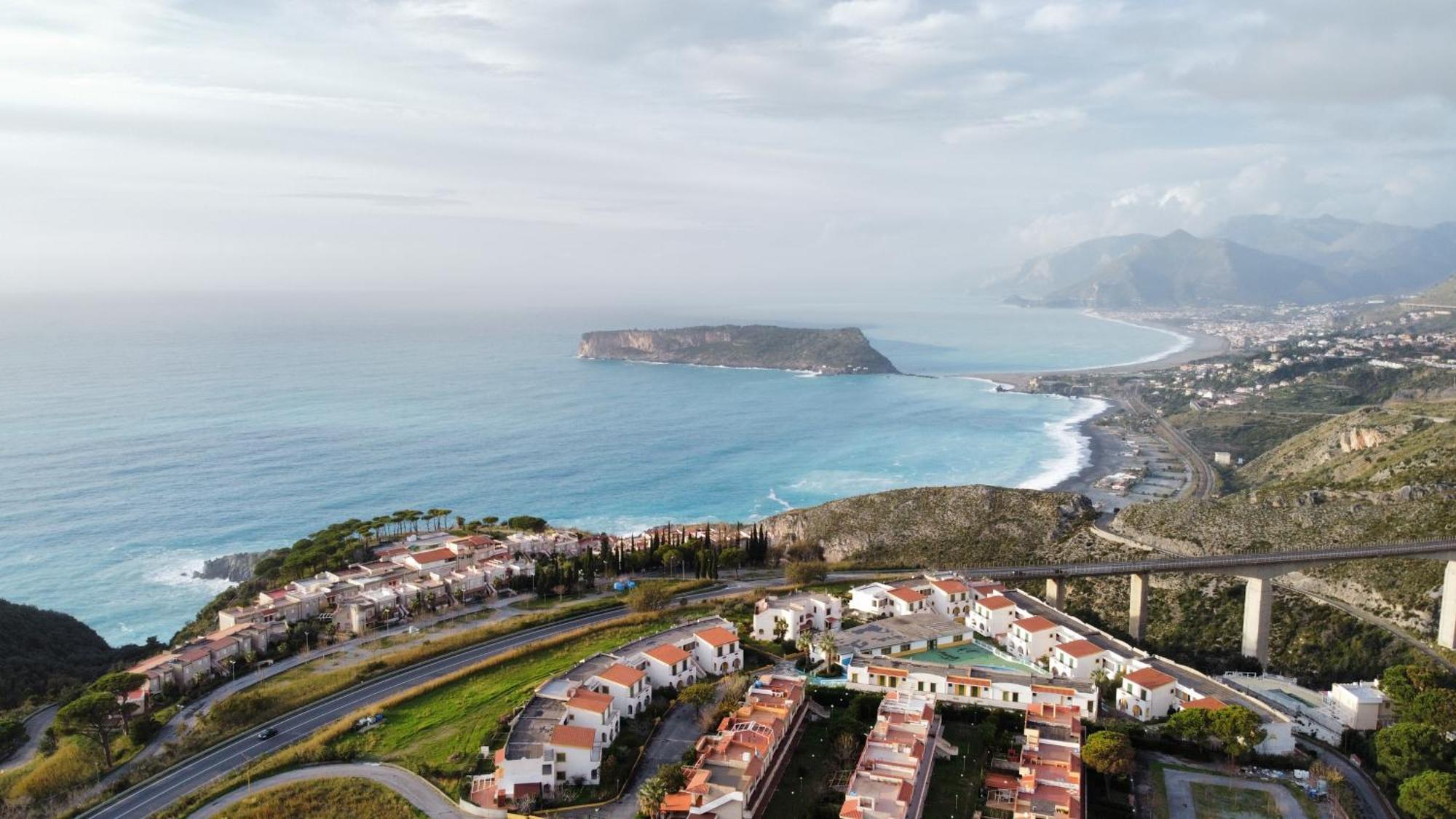 B&B Vannefora San Nicola Arcella Luaran gambar